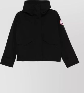 Canada Goose tofino hooded jacket long sleeves pockets
