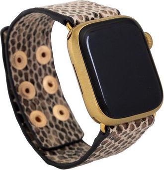 Saachi Saachi Leather Apple Watch Band