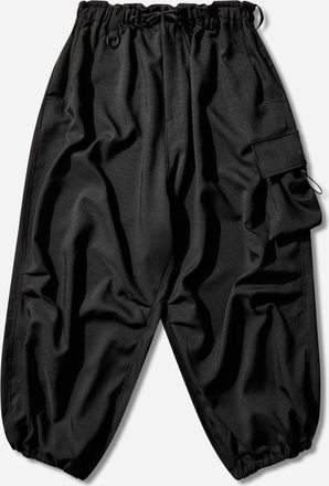 adidas Y-3 Sport Uniform Wide Cargo Pants Black