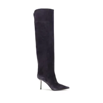 Le Silla Calf Leather Bos Taurus Over The Womens Knee