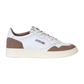 Autry Medalist Low - male - Autry - Sneakers - White - 12 UK - Shoes