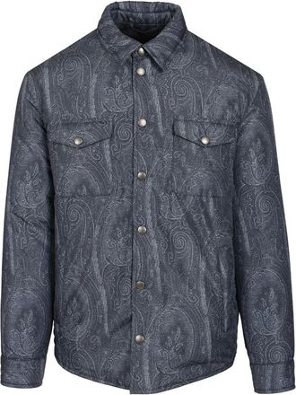 Etro Uomo, Giacche, Blu, XL, new