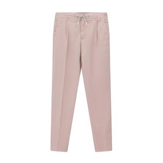 Eleventy Chinos, male, Pink, Size: W34 Chinos