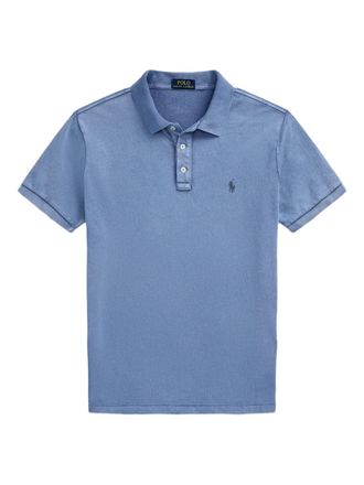 Polo Ralph Lauren Polo-Pony-motif polo shirt - Blue
