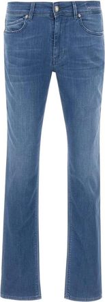 Re-hash Jeans, Heren, Blauw, W32, Katoen, Rubens Z Jeans