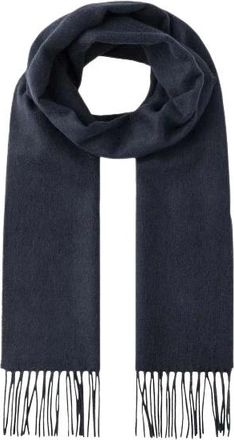 Hackett Accessoires, Heren, Blauw, ONE Size, Geo Scarf