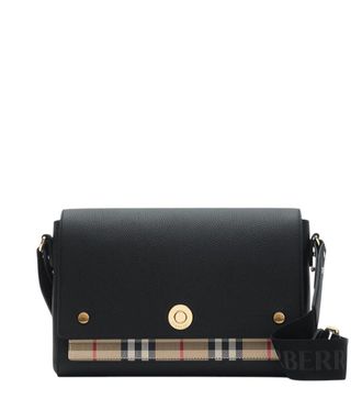 Burberry Black Note Small Crossbody Bag