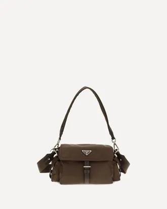 Prada Explore Bag in Re-Nylon Female UNI