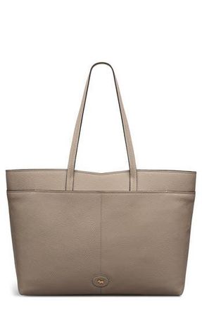 Radley London Maldon Mews Large Leather Zip Top Tote in Porcini at Nordstrom Rack