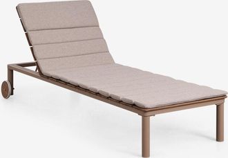 Sklum Tumbona Reclinable En Madera De Acacia Sirka Sklum