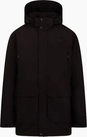 Trespass Mens Trespass Mens Donahue DLX Padded Jacket - Black - Size: Regular/36