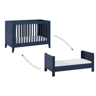 Vox Lit B&eacute;b&eacute; &Eacute;volutif Vox Milenne Bleu