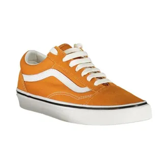 Vans Iconic Casual Trainers Orange Statement