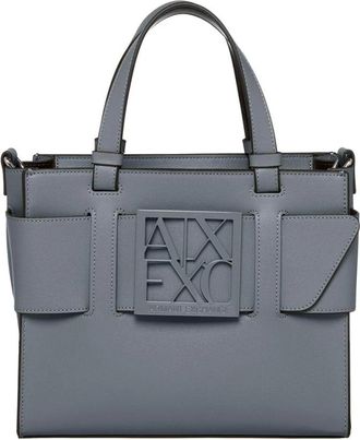 A|X Armani Exchange Mujer, Bolsos, Azul, Talla: ONE Size