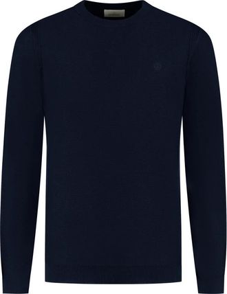 Dstrezzed Ronde hals pull - Heren - Ronde hals truien - Blauw - XL - Truien & Vesten