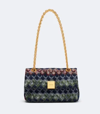Missoni Small lace shoulder bag