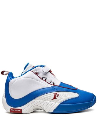 Reebok Answer IV Dynamic Blue sneakers - White