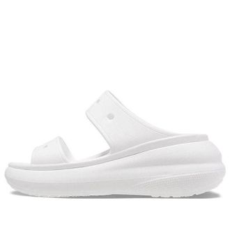 Crocs Crush Sandals White 207670-100
