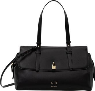 A|X Armani Exchange Bolso Shopper - Bags - Mujer - Negro - ONE SIZE