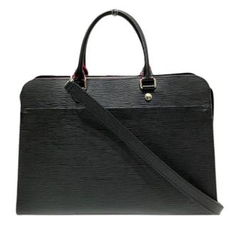 Louis Vuitton Pre-owned Handbags, female, Black, Size: ONE SIZE Pre-owned Vintage Epi Handbag