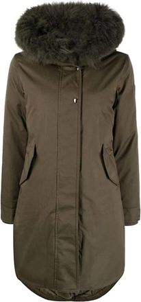 Woolrich Parka - Dames - Parka Jassen - Groen - M - Jassen