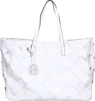 Rebelle Tassen.. Wit - Dames - Shoppers - Wit - ONE Size - Leer - Tassen