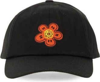 Kenzo Kenzo X Futura 2000 Baseball Hat-Donna