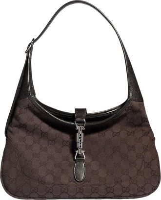 Gucci (WMNS) Gucci Jackie 1961 Medium Shoulder Bag Brown 863136-FAFV4-2543