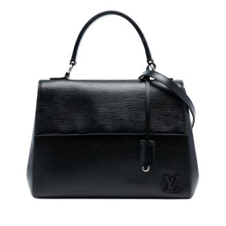 Louis Vuitton Pre-owned Womens Epi Cluny Mm - Black Leather - One Size