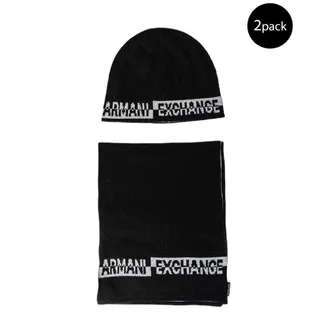 A|X Armani Exchange Marabou Mens Scarf