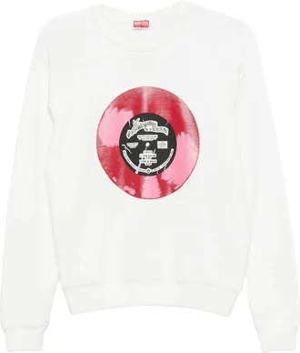 Kenzo Donna, Felpe, Bianco, S, new