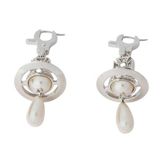 Vivienne Westwood Orecchini Aida - - Accessories - Donna - Grigio - ONE SIZE