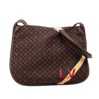 Louis Vuitton Pre-owned Shoulder Bags, female, Brown, Size: ONE SIZE Pre-owned Vintage Shoulder Bag