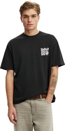 Cotton On Mens Everyday Fit License T-Shirt in Lcn She Washed Black Shelby at Nordstrom, Size Xx-Large