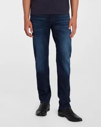 7 For All Mankind Men & apos;s Straight-Leg Jeans