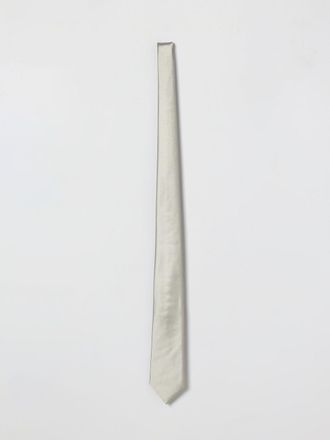 Emporio Armani Tie Men color Silver