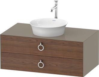 Duravit Tulip Blanco, Mueble De Ba&ntilde;o Colgado En La Pared, Ancho - Duravit