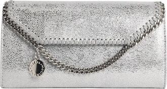 Stella McCartney Falabella boekentas met kettingband - Zilver