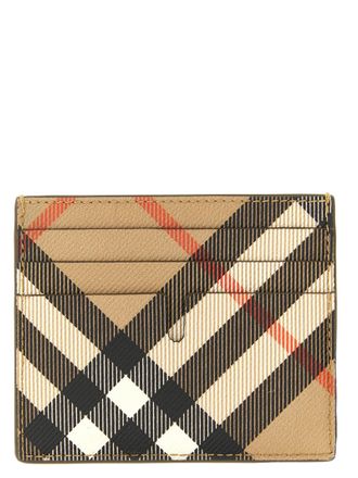 Burberry Sandon Card Case - Beige