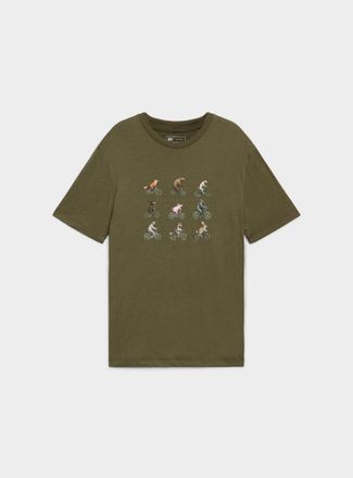 Le 31 Mens Bike T-shirt Standard fit