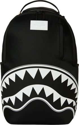 Sprayground Shark Central 2 Black White Backpack Multicolor B9634