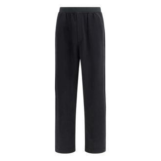 Maison Margiela Katoenen joggingbroek - Heren - Broeken - Zwart - Maat: XL Katoen