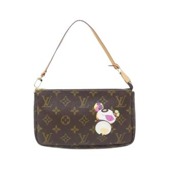 Louis Vuitton Pre-owned Pochette - - Pre-owned - Donna - Marrone - ONE SIZE