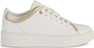 Geox Witte Skyely Sneakers voor Vrouwen - Dames - Sneakers - Wit - 36 EU - Schoenen