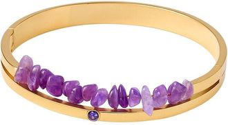 Jean Claude Stainless Steel Bangle Bracelet