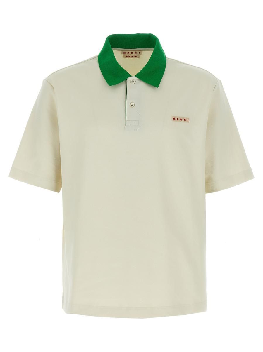 ZANONE／polo shirt【44】 Zanone Cotton polo shirt available on julian-fashion.com