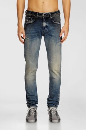 Diesel Skinny Jeans Low Waist 1979 Sleenker, Medium blue, Zip fly