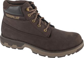 CAT Mens Caterpillar Oxford Flat, Brown, 11.5 UK