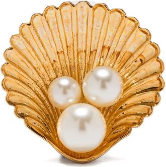 Jennifer Behr Maricela Shell-pearl Earrings