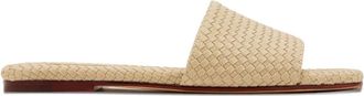 Naghedi woven-design sandals - Neutrals